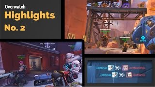 Protecting Our Friend Trash )Overwatch Highlights(