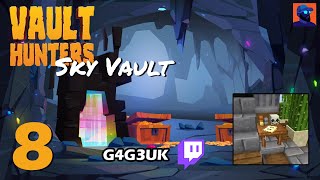 More Vaults, More Bounty, New Skills! - Minecraft Vault Hunters 1.18 - Solo Sky Vault - Episode 8