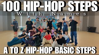 hip hop dance classes | A to Z Hip-Hop steps #dance