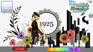 【PPD FT】1925【EXTREME】Arcade version | PERFECT