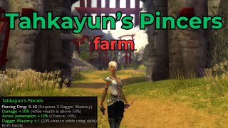 Tahkayun's Pincers farm