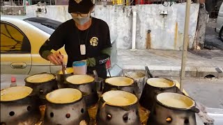 Malasiyan Style Crispy Apam Balik Making | Testy Apam Balik In Kuala Lumpur | Malasiyan Street Food