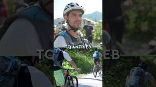 TQ-Traummoment | Bike & Hike mit dem TQ E-Bike Antrieb #shorts