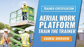 NACB's Aerial Work Platform Train The Trainer