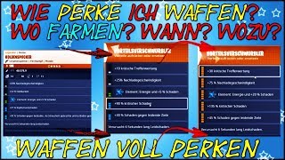 RDW | WAFFEN VOLL PERKEN , WANN , WO , WIESO , WOZU? | Fortnite Rette Die Welt