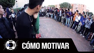 Necesitamos más motivación en el Skateboarding