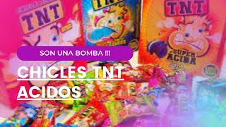 chicle acido TNT y sus consecuencias jaja