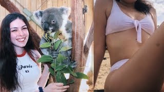 🇦🇺 Sydney, Australia VLOG : Day 7 // Hanging out with koalas and kangaroos !! 🇦🇺