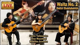 Waltz No. 2 - Dmitri Shostakovich - Lianto Tjahjoputro -Intan Mayadewi - Mathilda Graseira