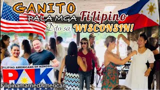 PILIPINO AMERICANS ANNUAL PICNIC AT KENOSHA #filipinamarriedtoforeigner #filamcouple #pinaylivingUS