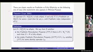 AN NCG APPROACH TO INDEX THEORY FOR MANIFOLDS WITH CORNERS