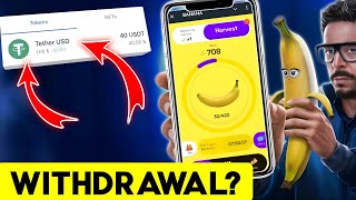 🍌𝗕𝗮𝗻𝗮𝗻𝗮 𝗔𝗶𝗿𝗱𝗿𝗼𝗽 𝗪𝗶𝘁𝗵𝗱𝗿𝗮𝘄𝗮𝗹  - 𝐔𝐒𝐃𝐓 || banana telegram bot withdrawal