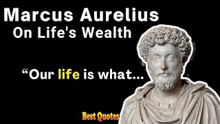 Marcus Aurelius Life’s Quotes The Author of Meditation