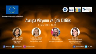 AVRUPA VİZYONU VE ÇOK DİLLİLİK / 01.10.2020