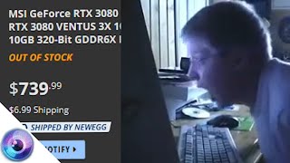 Trying to buy an RTX 3080 on day one