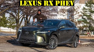 I spent 7 days with the 2024 Lexus RX plugin hybrid