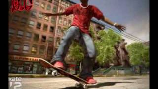 Skate 2 - Gotta' Love 'em Tre Flips.