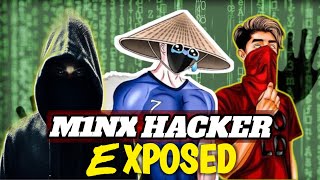 HACKER M1NX EXPOSED 👿 I'M SOBUJ