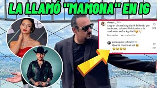 Pepe Aguilar RESPONDE y se le sale el BARRIO que lleva dentro