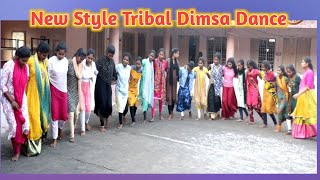 Araku Tribal Dimsa New style/ Araku AP in India.