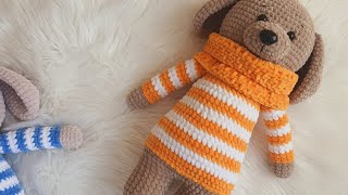 Amigurumi köpek yapımı KOLLAR