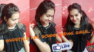 1min HAIRSTYLES FOR SCHOOL GOING GIRLS..