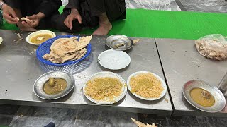 Blessed dinner at Abu Qasim mosque tablighi markaz Islamabad