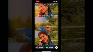 instagram story idea with flower/traditional ig story idea/RADHA RAJVANSHI❤️#viral #ytshorts #shorts