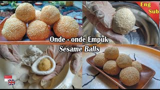 Snack Ball I Resep Onde Onde Empuk I Sesame Balls With Mung Bean Paste Recipe