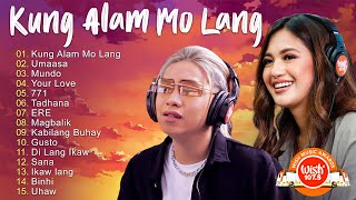 Tadhana, Kung Alam Mo Lang🎵 2024 Best Of Live On Wish 107.5 Bus🎧Top Trending Tagalog Songs Playlist