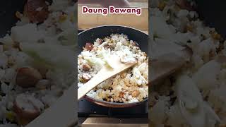 Resep Yakimeshi Butter Shoyu, Nasi Goreng Mentega Kecap Asin Jepang [Bisa Versi Halal]