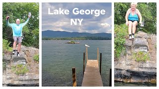 Lake George NY Travel Vlog