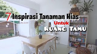 Menyejukkan‼️ 7 Inspirasi Tanaman Hias Untuk Ruang Tamu