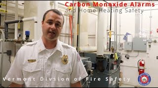 Carbon Monoxide Alarms and Home Heating Safety - Vermont Division of Safety & Brattleboro Fire Dept.