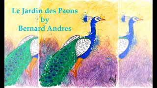 Le Jardin des Paons (Garden of Peacocks) - Harp Duet by Bernard Andres