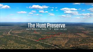 688 ac Hunt Preserve Ranch