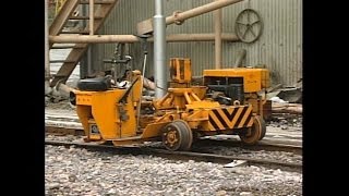 専用線の入換機 飯田線 上片桐駅