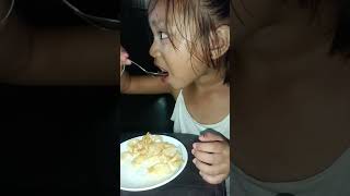 She enjoys her pasta #funny #shorts #shortvideo