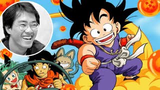 R.I.P. Mil gracias Akira Toriyama / Dragon Ball / mira uno de  últimos bosquejos de Goku.