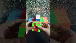 How To Solve Swapped Centre Piece Of 4×4 #shorts