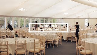 London Irish Hospitality Tent  - Temporary Structure Build by Undercover Events