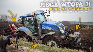 ☆Orka 2020☆New Holland & Steyr w akcji☆MEGA WTOPA NEW HOLLANDA☆STEYR JEDZIE SAM !?☆Na wesoło z PwO☆