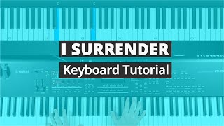 I Surrender (Holy Spirit) | Keyboard Tutorial | Mercy Hill Worship