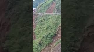 Landslide in Himachal Pradesh