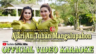 KARAOKE | AJARI AU TUHAN MANGALUPAHON | Official Video Karaoke | Karaoke Batak Terbaru 2022