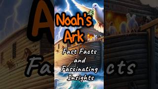 NOAH'S ARK | Fast Fact and Fascinating Insight. #history #biblicalwisdom #Noah'sArk