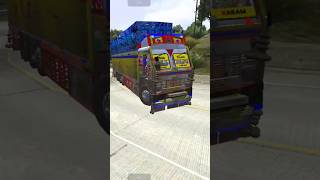 Tata 12 wheeler truck mod for Bussid full modify truck kashmiri truck mod for Bussid