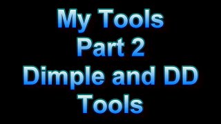 My Tools - Part 2 - Dimple and DD Tools - #lockpicktools700