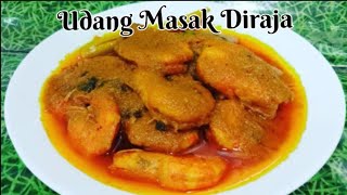 Resepi Udang Masak Diraja