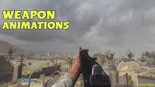 Call of Duty Modern Warfare - Farah's Weapons Animations